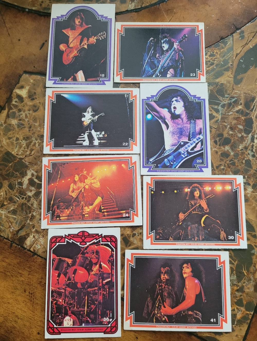 Donruss Vintage KISS Trading Cards Cards
